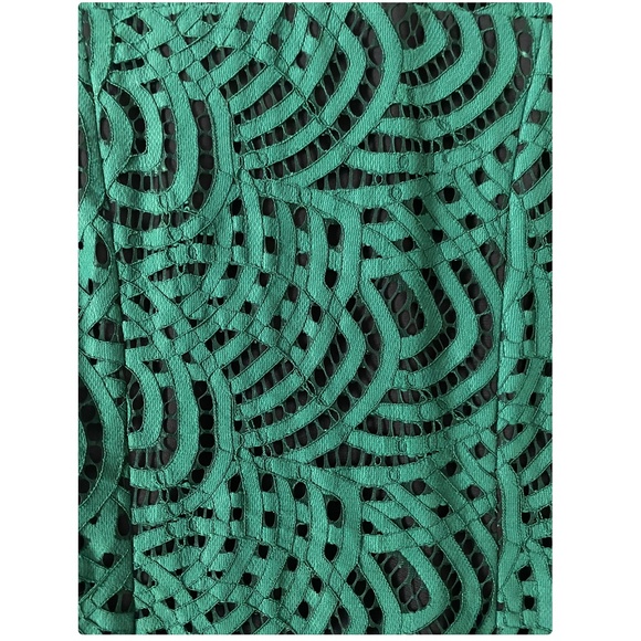 ANNE FONTAINE LACE FLARE 3/4 LENGTH SLEEVE DRESS - Picture 2 of 4